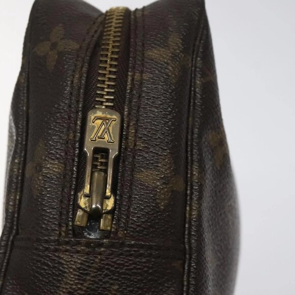 LOUIS VUITTON Monogram Trousse Toilette 23 Clutch Bag LV Auth - Picture 15 of 16